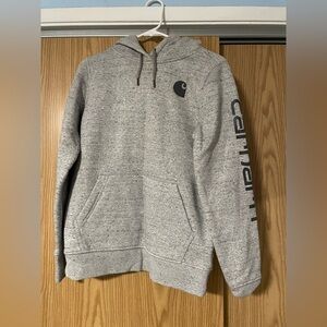 Women’s Carhartt logo hoodie